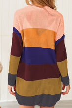 Load image into Gallery viewer, Fall Color Cardigan Sweater
