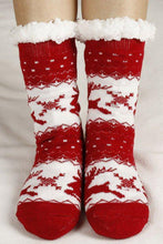 Load image into Gallery viewer, Sherpa Lined Camp Socks
