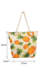 Load image into Gallery viewer, Pineapple Tote Bag
