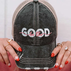 Be The Good Trucker Hat
