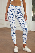 Load image into Gallery viewer, White Leopard High Waisted Leggings
