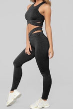 Load image into Gallery viewer, Strappy 2 Piece Workout Set

