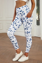 Load image into Gallery viewer, White Leopard High Waisted Leggings
