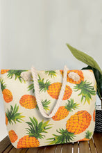 Load image into Gallery viewer, Pineapple Tote Bag
