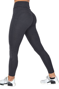 High Waisted Push Up Yoga Workout Leggings