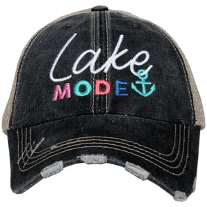 Lake Mode Multicolored Trucker Hat