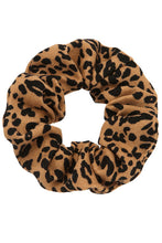 Load image into Gallery viewer, Animal Print Scrunchie
