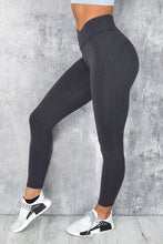 Load image into Gallery viewer, High Waisted Push Up Yoga Workout Leggings
