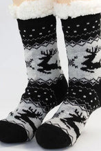 Load image into Gallery viewer, Sherpa Lined Camp Socks
