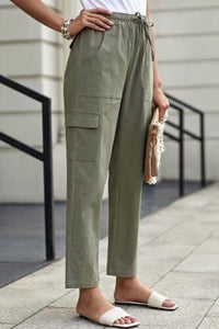 Pocketed Cargo Pants